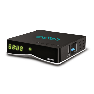 Цифровой спутниковый ресивер  ALMA TV