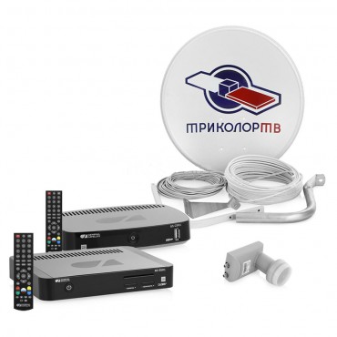 Комплект Триколор Сибирь на два телевизора GS Е502M/GS C5911 ( "Единый Мульти" 30 дней) Комплект Триколор Сибирь на два телевизора GS Е502M/GS C5911 ( "Единый Мульти" 30 дней)